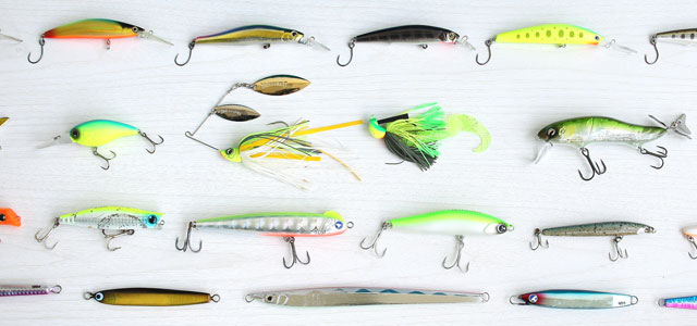 ルアーフィッシングについて